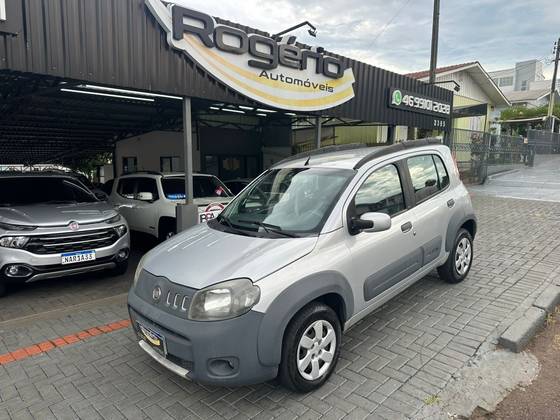 FIAT UNO 1.0 EVO WAY 8V FLEX 4P MANUAL
